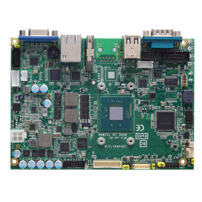 Axiomtek CAPA848 Embedded  Board, Intel Celeron N2807, LVDS, VGA, HDMI, GbE LAN